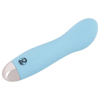 You2Toys - Cuties Mini Blue - akumulátorový vibrátor na bod G (tyrkysový)