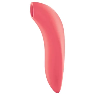 We-Vibe Melt - Aplikáciou ovládaný stimulátor klitorisu s tlakovými vlnami (korálový)