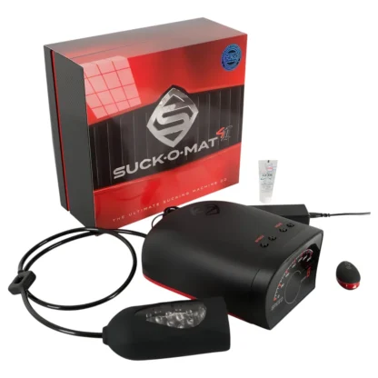Suck-O-Mat 2.0 - automatický masturbátor na sieťový pohon