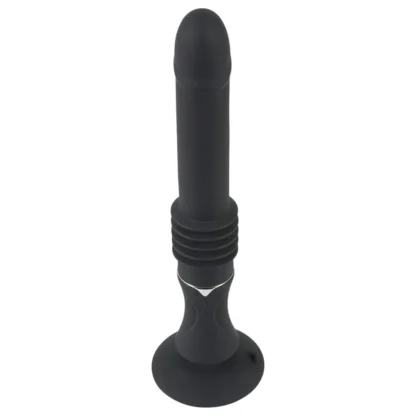 You2Toys Fucking Machine - prirážací vibrátor s prísavkou (čierny)