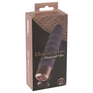 You2Toys - vibrátor na stimuláciu klitorisu - nabíjací, fialový