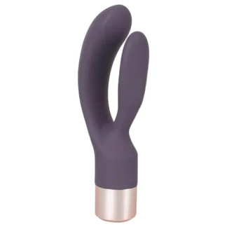 You2Toys Elegant Double - vibrátor na bod G s ramenom na klitoris