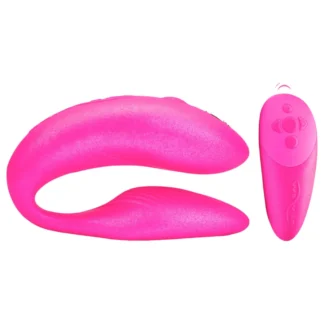 We-Vibe Chorus bezdrôtový párový vibrátor so Squeeze diaľkovým ovládaním (ružový)