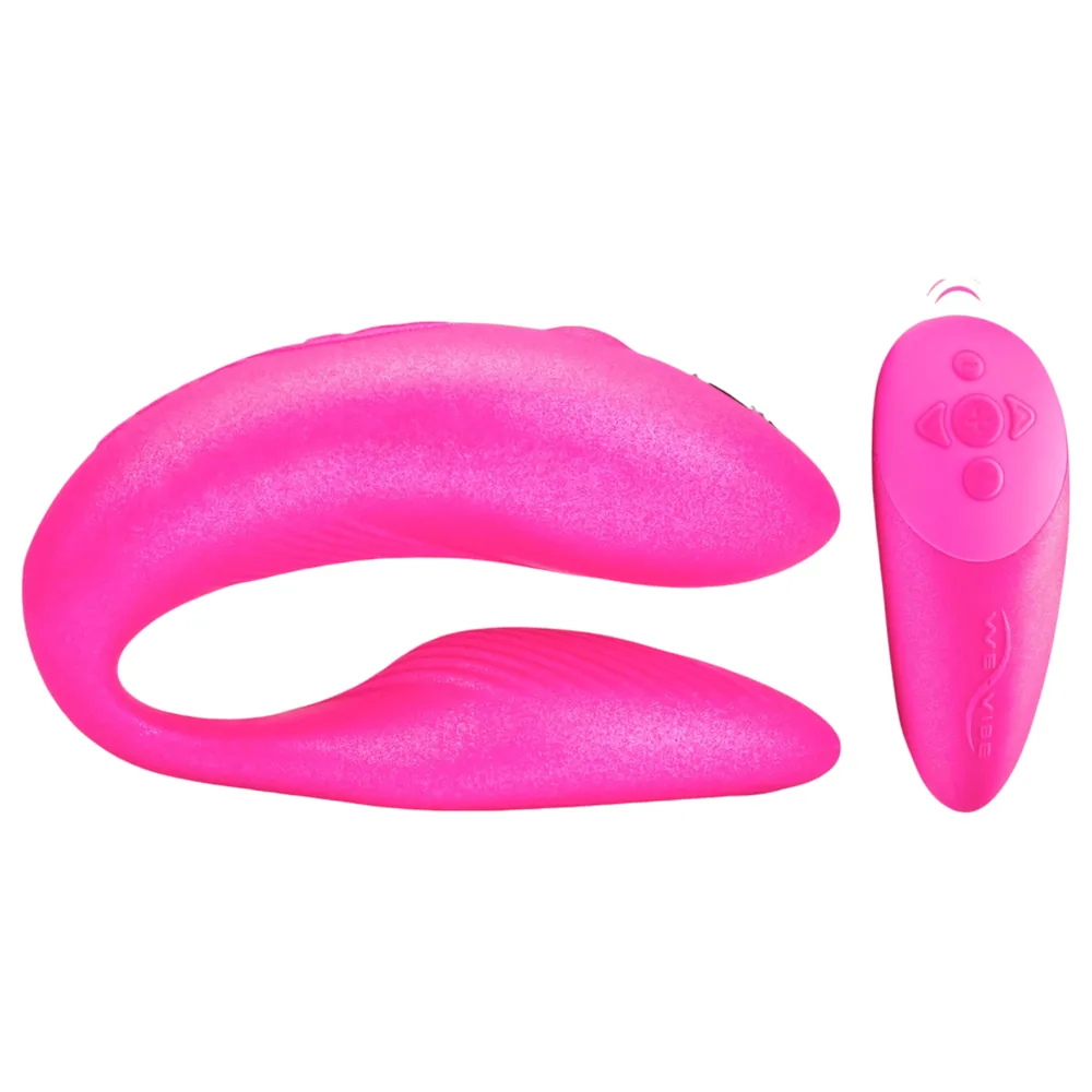 We-Vibe Chorus bezdrôtový párový vibrátor so Squeeze diaľkovým ovládaním (ružový)