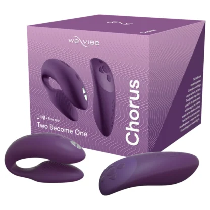 We-Vibe Chorus - párový vibrátor ovládaný aplikáciou (fialový)