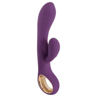 You2Toys - vibrátor s rabbit stimuláciou klitorisu - nabíjateľný - fialový