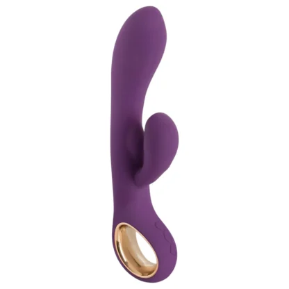 You2Toys - vibrátor s rabbit stimuláciou klitorisu - nabíjateľný - fialový