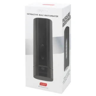 Kiiroo Onyx+ - interaktívny masturbátor - čierny