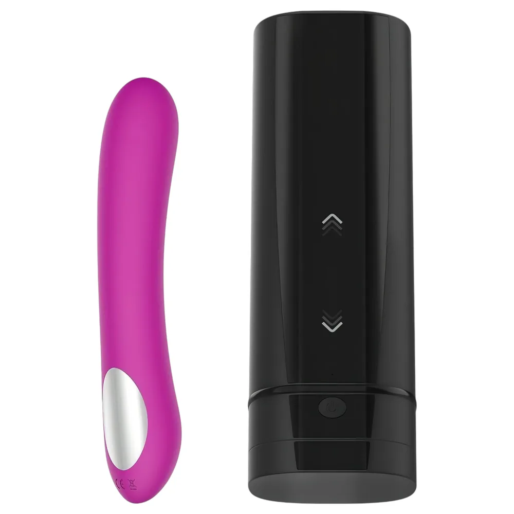 Kiiroo Onyx+ a Pearl 2 - sada pre páry - masturbátor a vibrátor – Obrázok 2