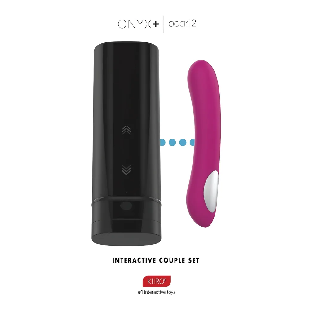 Kiiroo Onyx+ a Pearl 2 - sada pre páry - masturbátor a vibrátor – Obrázok 7