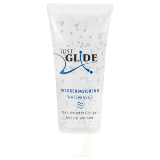 Just Glide - lubrikant na vodnej báze - 20 ml