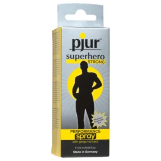 pjur Superhero STRONG - sprej na oddialenie ejakulácie - 20 ml