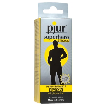 pjur Superhero STRONG - sprej na oddialenie ejakulácie - 20 ml