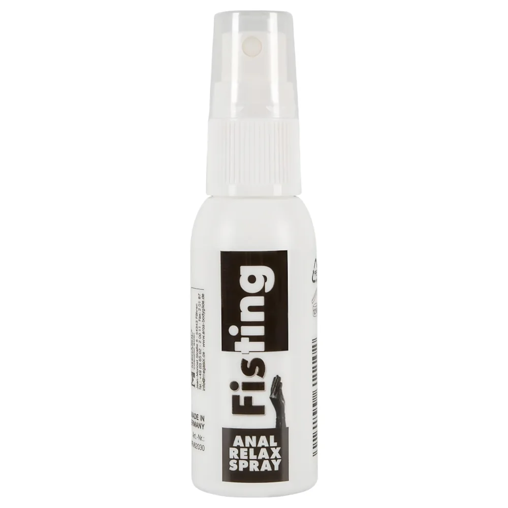 Fisting Relax - análny sprej na starostlivosť a chladenie - 30 ml