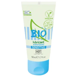 HOT Bio Sensitive - vegán lubrikant na vodnej báze (50 ml)