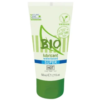 HOT Bio Super - vegán lubrikant na vodnej báze (50 ml)