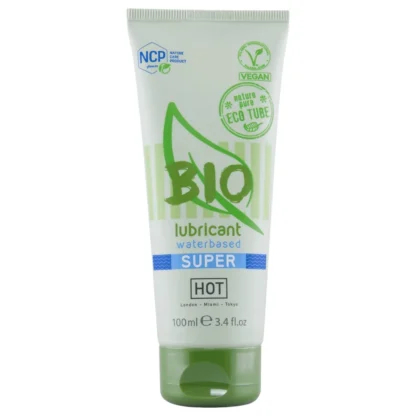 HOT Bio Super - vegán lubrikant na vodnej báze (100 ml)