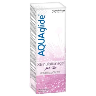AQUAglide - stimulačný intímny gél pre ženy - 25 ml