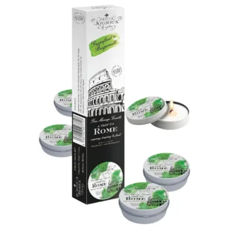Petits Joujoux - masážna sviečka - grapefruit bergamot - 5x43 ml