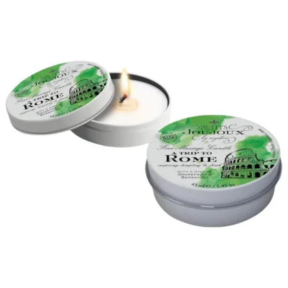Petits Joujoux Rome - masážna sviečka - grapefruit bergamot - 43 ml