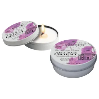 Petits Joujoux Orient - masážna sviečka - granátové jablko biely korenie - 43 ml