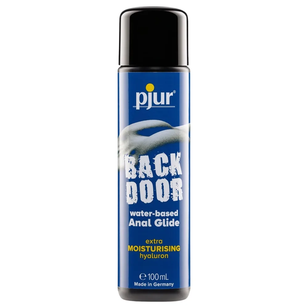pjur BACK DOOR - lubrikant na vodnej báze na análny styk (100 ml)