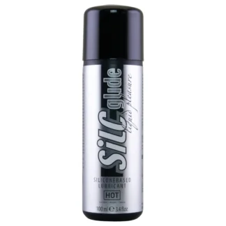 HOT - lubrikant na báze silikónu - silikónový - 100 ml