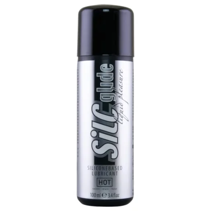 HOT - lubrikant na báze silikónu - silikónový - 100 ml