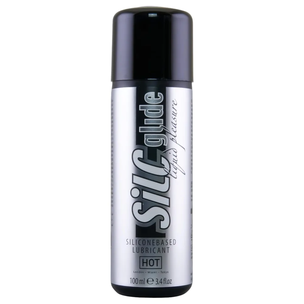 HOT - lubrikant na báze silikónu - silikónový - 100 ml