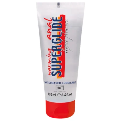 HOT - anál lubrikant - s hrejivým účinkom - 100 ml