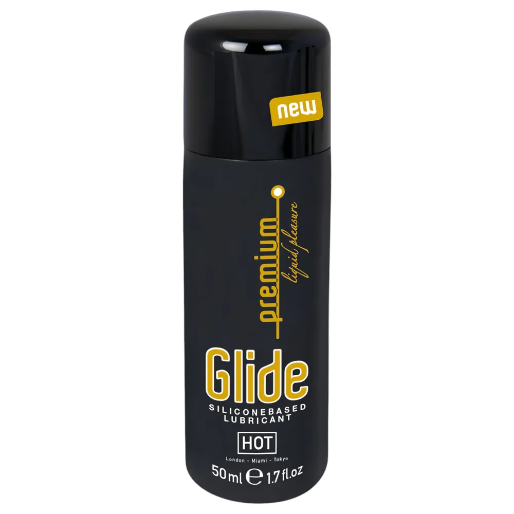 HOT - lubrikant na báze silikónu - 50 ml