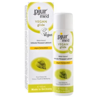 Pjur med - lubrikant pre citlivú pokožku - vegánsky - 100 ml