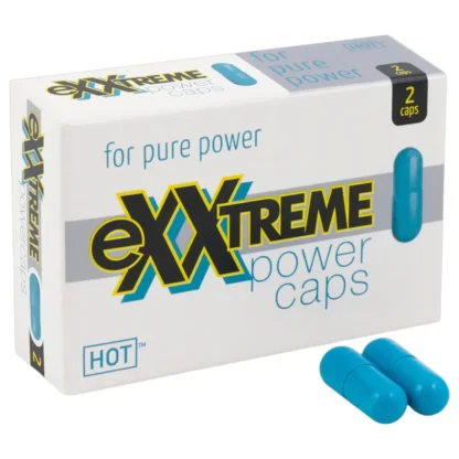 HOT - eXXtreme výživový doplnok v kapsuliach (2 ks)