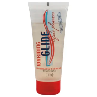 HOT Glide - lubrikačný gél s hrejivým účinkom - 100 ml