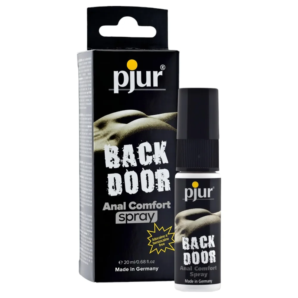 Pjur Back Door - análny sprej na lubrikáciu - upokojujúci efekt - 20ml