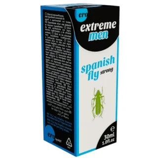 HOT Spanish fly Extreme - kvapky na zvýšenie libida pre mužov - 30 ml