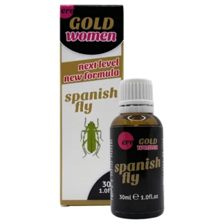 HOT Spanis Fly Gold Woman - afrodiziakum pre ženy (30 ml)
