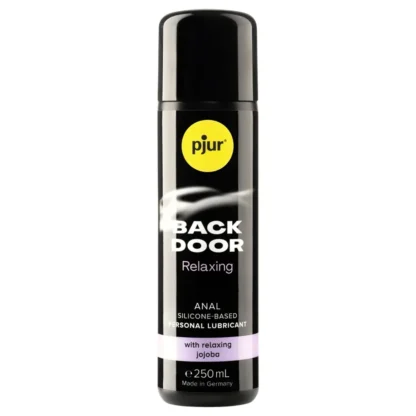 Pjur Back Door - análny lubrikant na silikónovej báze - 250 ml