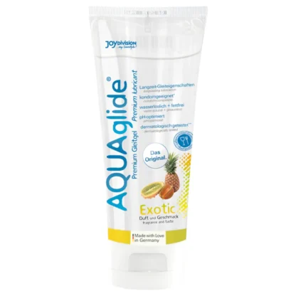 AQUAglide - lubrikant na vodnej báze - exotic - 100 ml