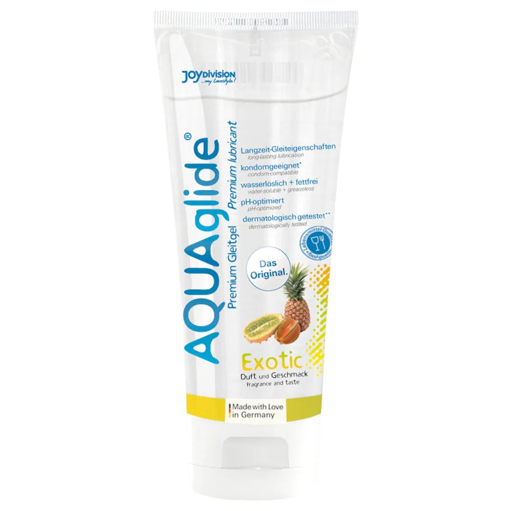 AQUAglide - lubrikant na vodnej báze - exotic - 100 ml