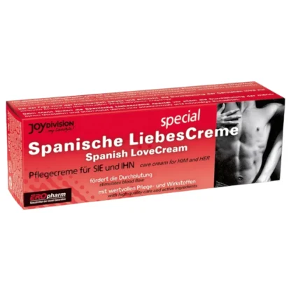Španielska láska krém - intímny krém pre ženy a mužov (40 ml)
