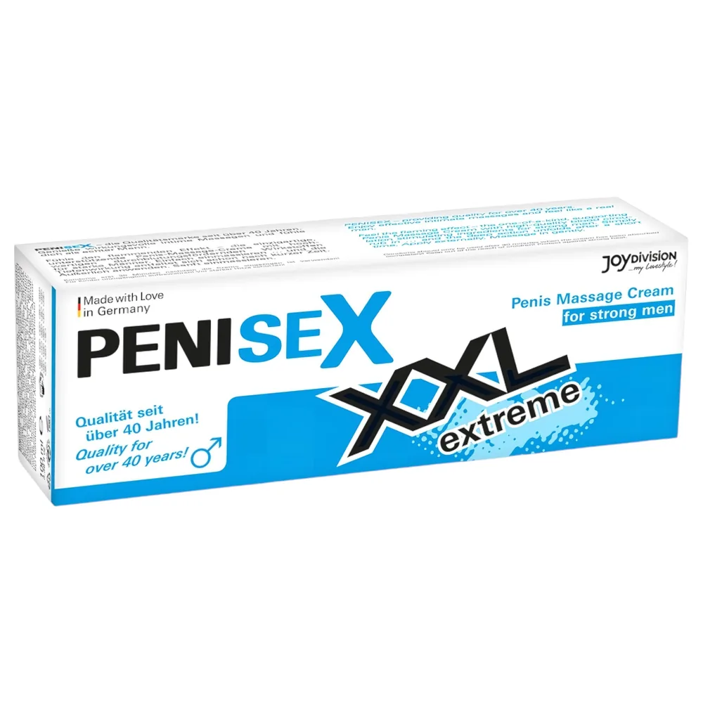 PENISEX XXL extreme - krém na zväčšenie penisu pre mužov - 100 ml
