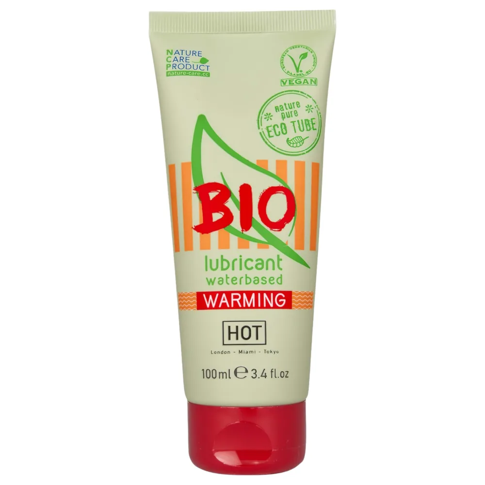 HOT BIO Warming - vegán lubrikant s hrejivým účinkom (100 ml)