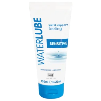 HOT WaterLube Sensitive - lubrikant na báze alpskej vody (100 ml)