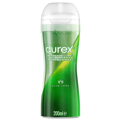 Durex 2v1 masážny olej - Aloe Vera (200 ml)