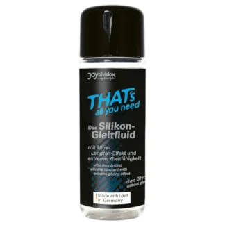 THATs - lubrikant na báze silikónu - 100 ml