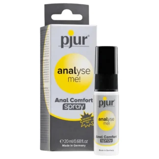 pjur analyse me! - sprej na starostlivosť o análnu oblasť a análny lubrikačný sprej (20 ml)