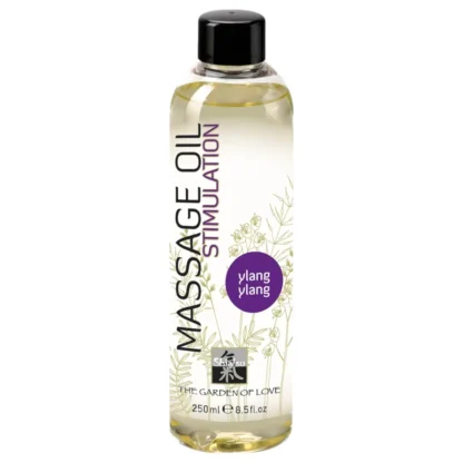 HOT Shiatsu Mámor masážny olej - ylang-ylang (250 ml)