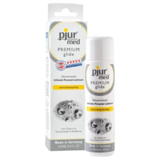 Pjur med - lubrikant na báze vody - prémiový - 100 ml