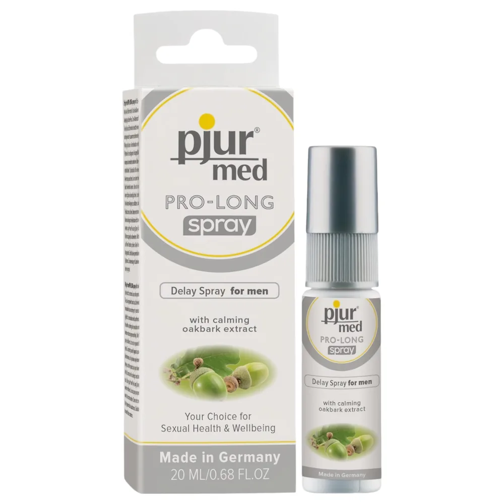 Pjur med - sprej na oddialenie orgazmu - 20 ml